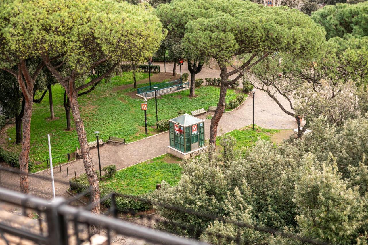 Re Di Roma Rooftop ภายนอก รูปภาพ