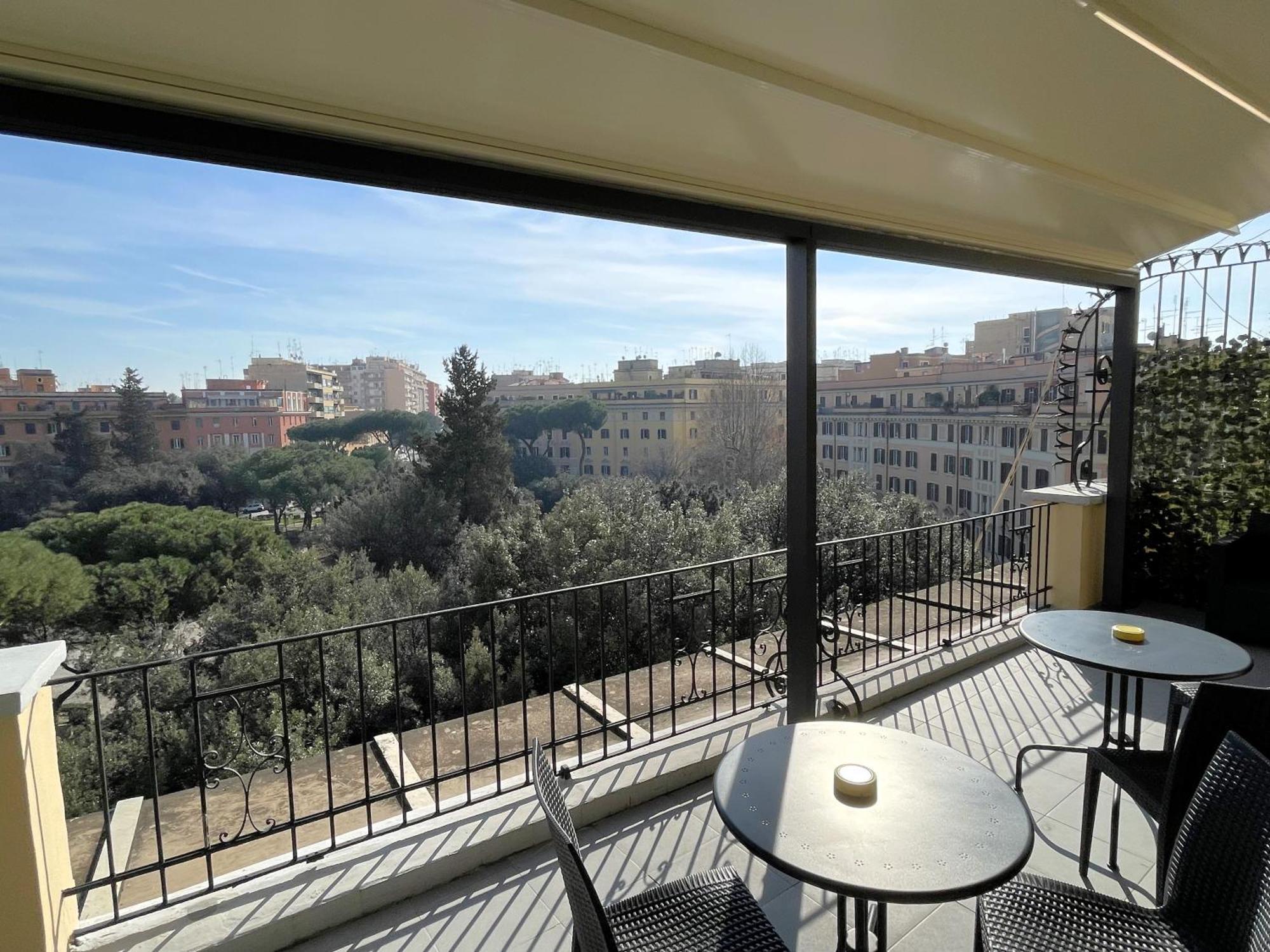 Re Di Roma Rooftop ภายนอก รูปภาพ