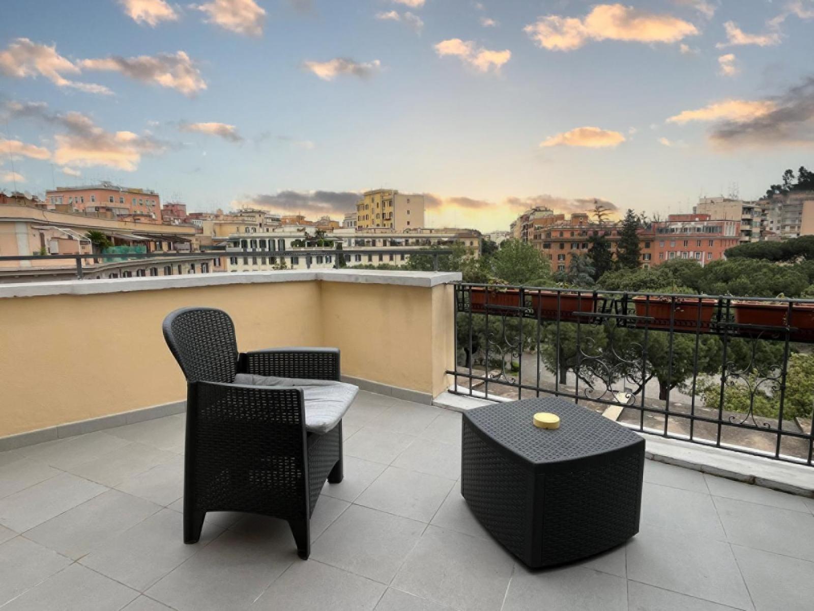 Re Di Roma Rooftop ภายนอก รูปภาพ